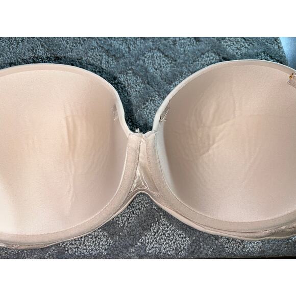 40D Soma Bra Strapless Multiway Embraceable Full Coverage Underwire Stay Up - Picture 5 of 9
